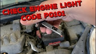 Nissan Sentra Code P0101 - Check Engine Light