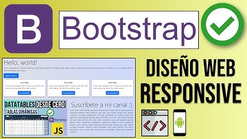 Bootstrap 5 Tutorial: Diseño Web Responsive desde 0 (Breakpoints, Containers, Grid, Columns) ✅