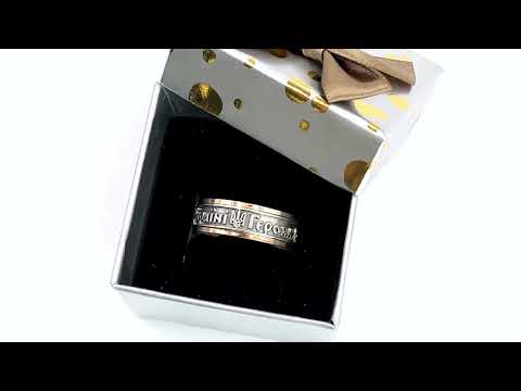 Срібна печатка Слава Україні Героям Слава з золотом Ю029к розмір 21, видео 1