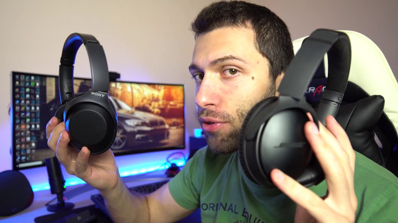 BOSE QuietComfort 35 vs SONY WH1000XM2 - QUALE PREFERISCO? - YouTube