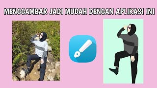 BELAJAR MENGGAMBAR DENGAN APLIKASI DESIGN screenshot 5