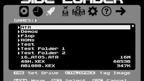 SIDE loader CIO FMS: WIP FAT subdirectory handling
