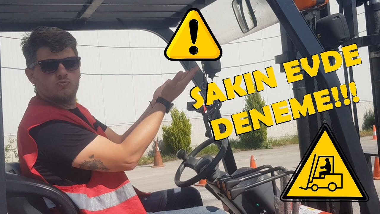 Forklift Nedir, Nasıl Kullanılır? Bakarsın bi'gün lazım olur.