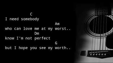 Pink Sweat: At my worst (Lyrics & chord)