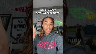 NFL playoff seeding explained #symonewiththesports  #nfl #nflplayoffs 