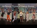 Different types of dance routines  carissa campbell