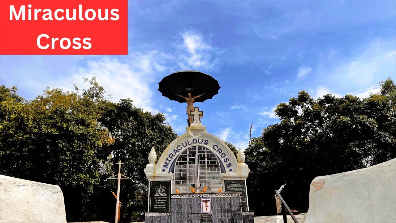 Miraculous Cross Anjuna, Goa - Blessed Holy Place🙏 People should visit - Highly recommended.