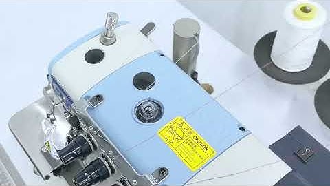 DAISEN - GT900D DA Ultra High Speed Overlock Machine With Thread Trimming Function. 