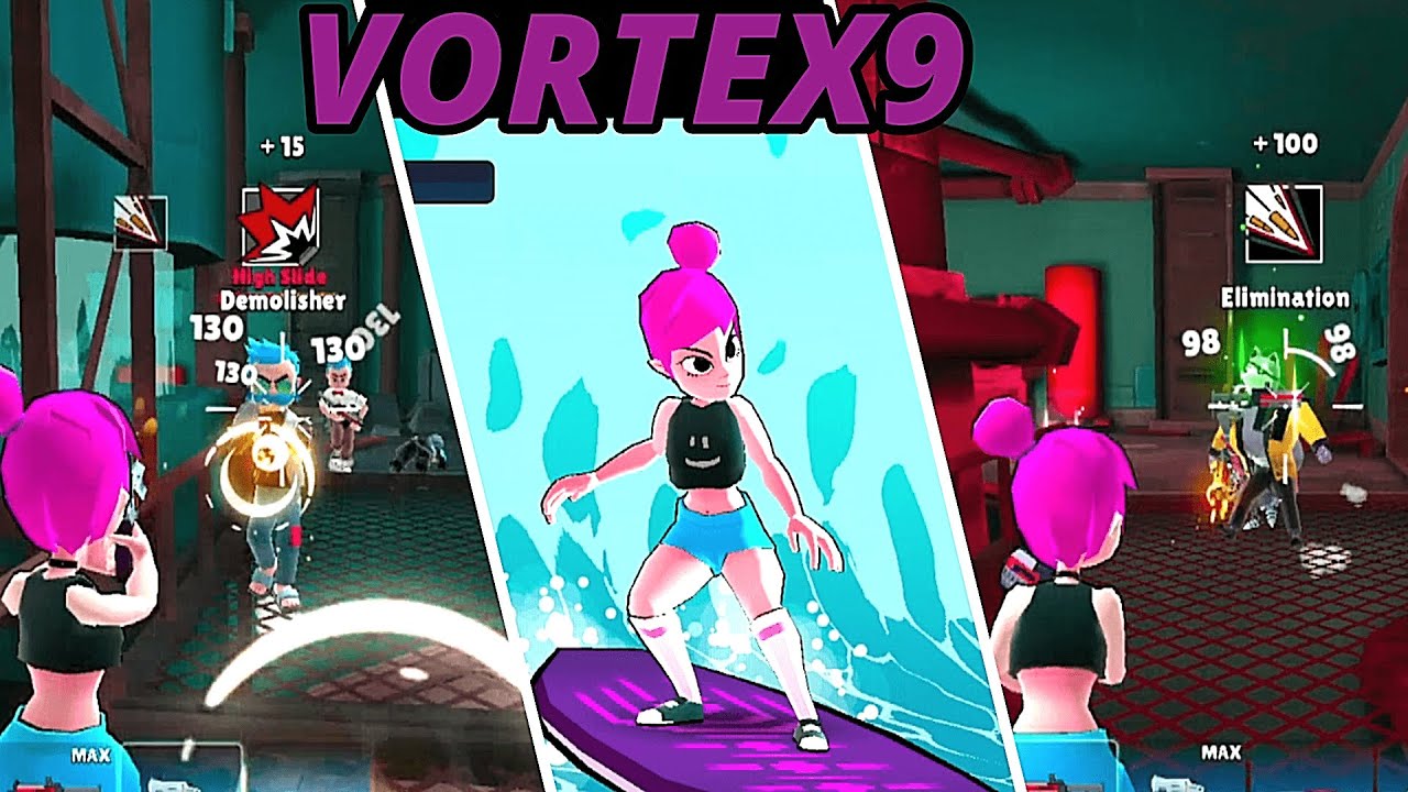 vortex 9 android-vortex 9 gameplay