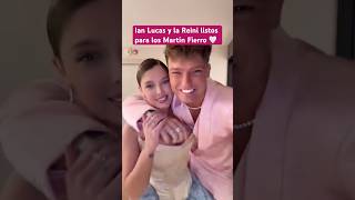 Ian Lucas y la Reini listos para los Martín Fierro #ianlucas #lareini #martinfierro #masterchef