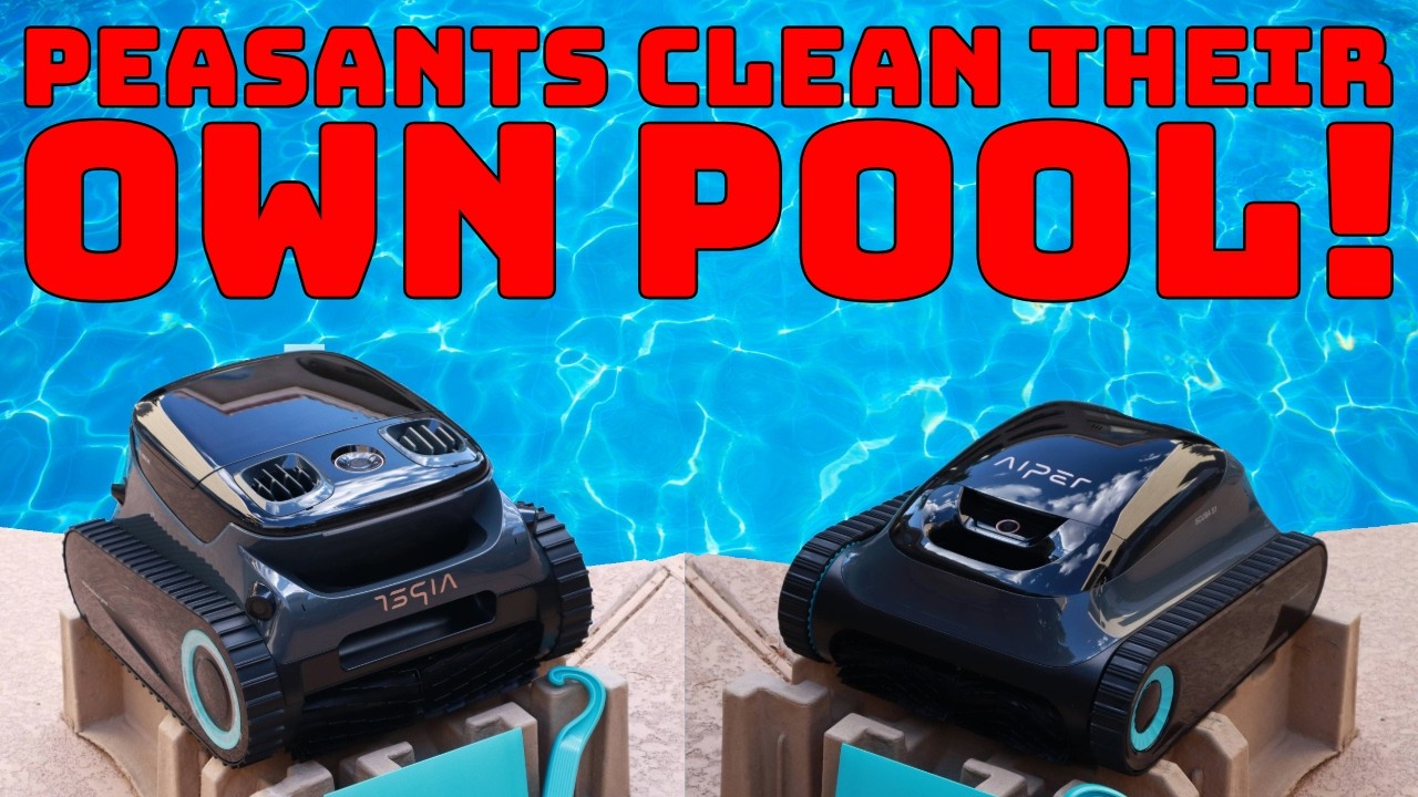 Battle of the Pool Bots - Aiper Scuba S1 vs S1 Pro - YouTube