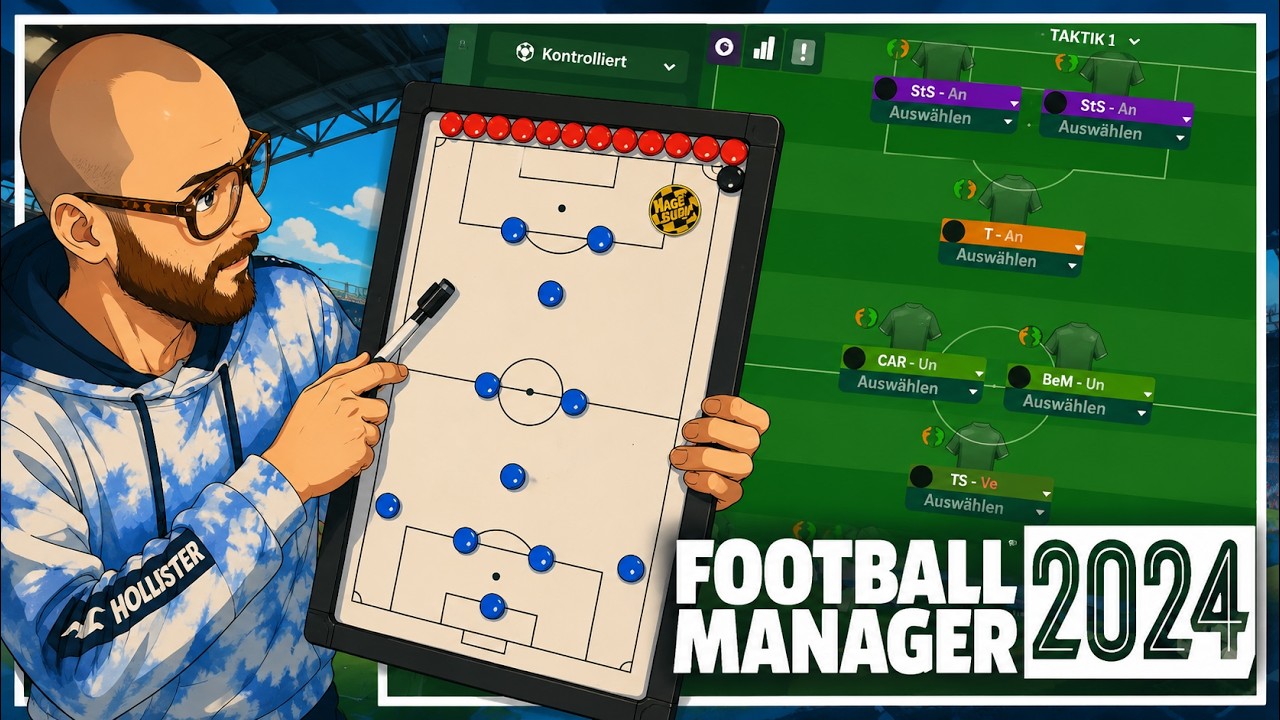 Mit dieser Taktik wurde ich Trainer des Jahres | FM24 Build a Nation ...
