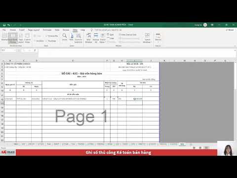 Video Bài 10 Kế toán bán hàng và xác định kết quả kinh doanh... - youtube