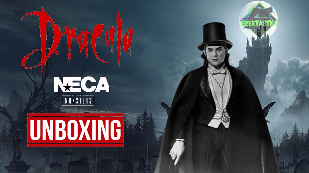 Universal Monsters Dracula ultimate neca / DRACULA NECA FIGURA - YouTube