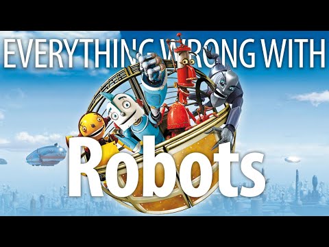 Everything Wrong With Robots In 13 Minutes Or Less