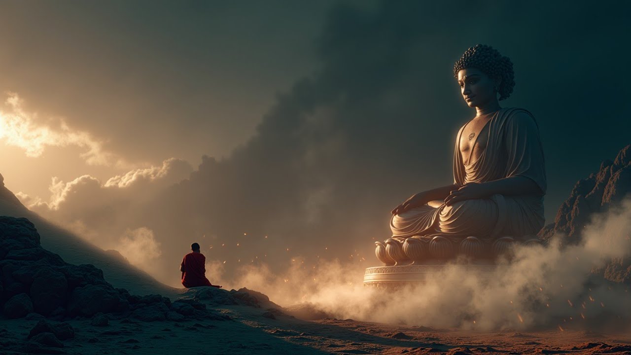 Deep Relaxation Music ~ Звуки окружающей среды для снятия стресса, исцеления гималайских чакр