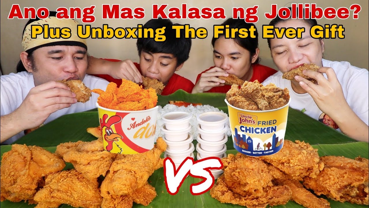 Ministop Uncle John’s Chicken VS Andoks Dokito’s fried chicken, Papaya