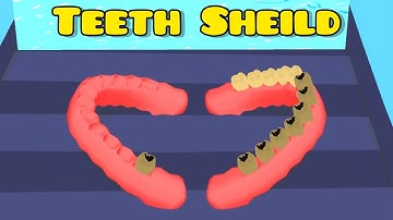 ✅Teeth Sheild New Level iOS,Android Walkthrough Gaming Update NewTrailers Mobile Gameplay WY0ZMLH