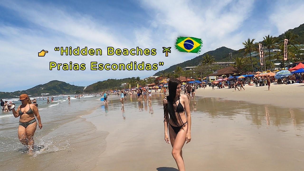🏖️ The Hidden Beaches of Ubatuba, Brazil 🇧🇷 2025 | As Praias Escondidas de Ubatuba, 🇧🇷 2025