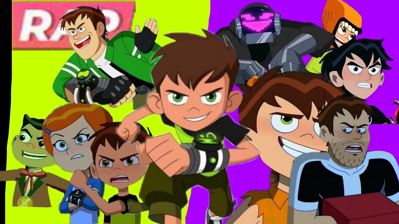 (Edits) Rap do Ben 10 (Versão Reboot) -(NÃO HAVIA MAIS O BEN) IRON MÁSTER Reeditado:Reboot