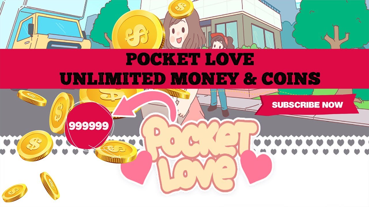 Pocket Love Hack Pocket Love Unlimited Money & Coins in Pocket Love