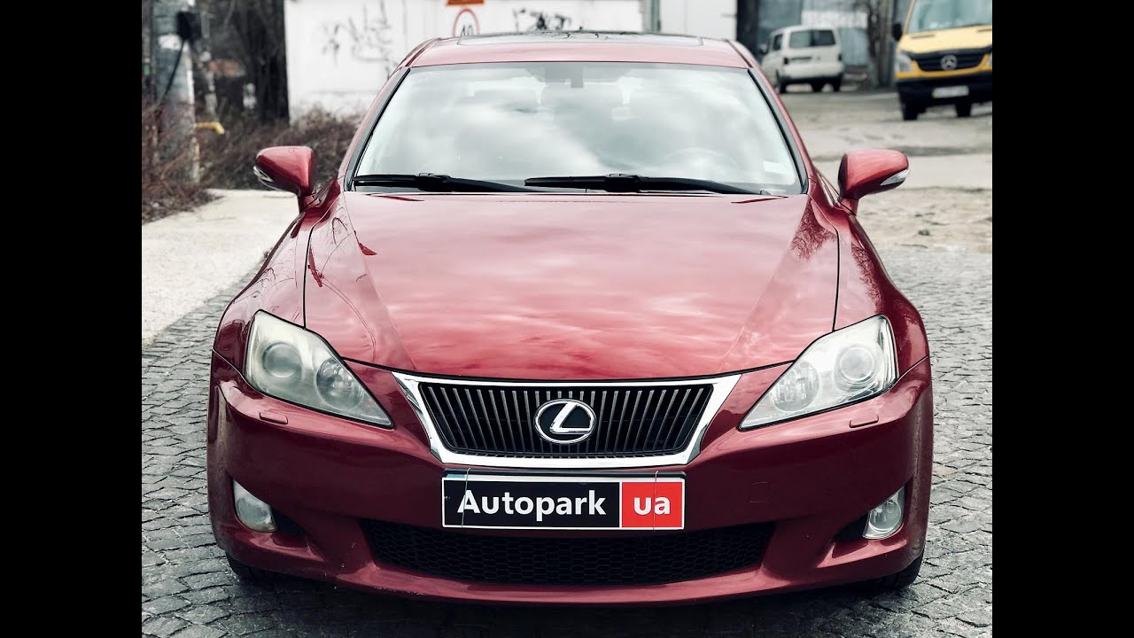 Разбор лексус is200