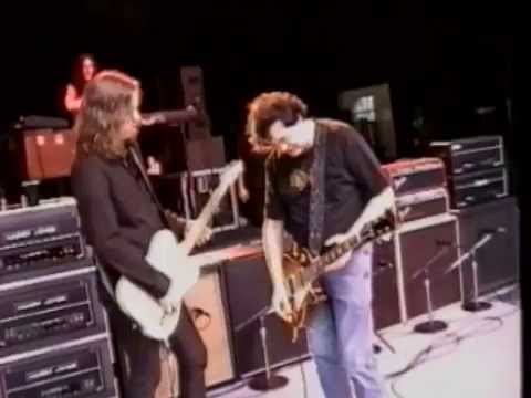 Jimmy Page & The Black Crowes - Soundcheck, Greek Theater 1999 (Day 1)