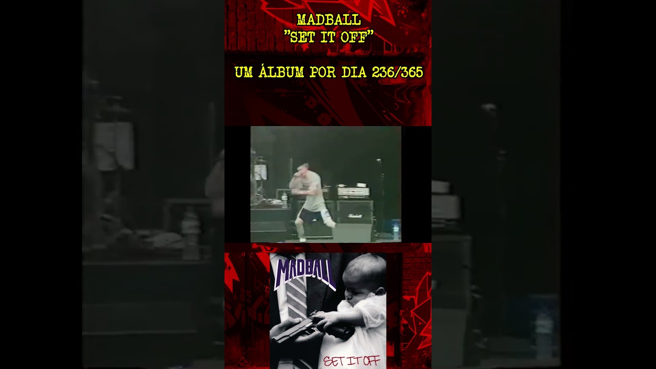 MADBALL - SET IT OFF - ÁLBUM 236 #madball #nyhardcore