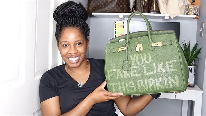 Vlogtober-You Fake Bish-YOU FAKE LIKE THIS BIRKIN Saturday House Review, BLACK OWNED