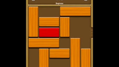 Unblock me Level 118 Walkthrough