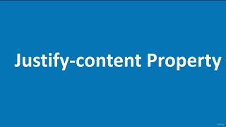 #15 Flex justify content property, Bootstrap Course