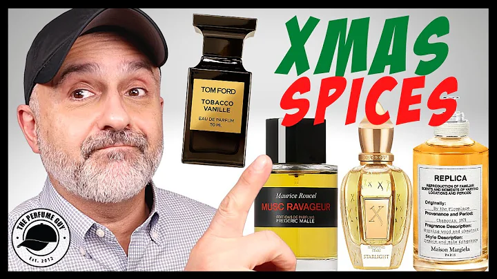Amazing Fragrances That Smell Like CHRISTMAS SPICES | Cinnamon, Cloves, Nutmeg, Ginger, Cardamom