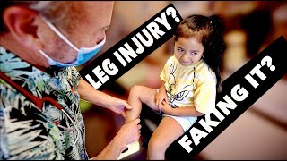 How To Know If Your Kid Is Faking An Injury Or Illness... Dr. Paul