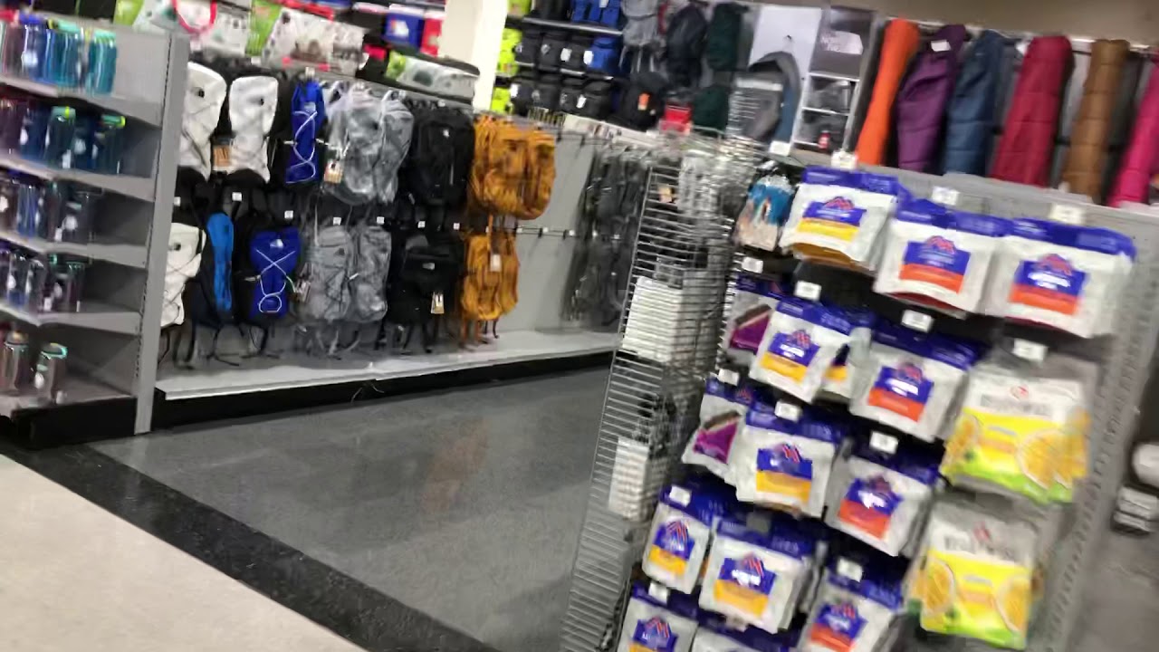 Great Mall Dick’s Sporting Goods walkthrough Part 1 on Halloween Oct/31/2020