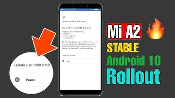 Mi A2, Stable Android 10 Re-Rollout , January 2020,