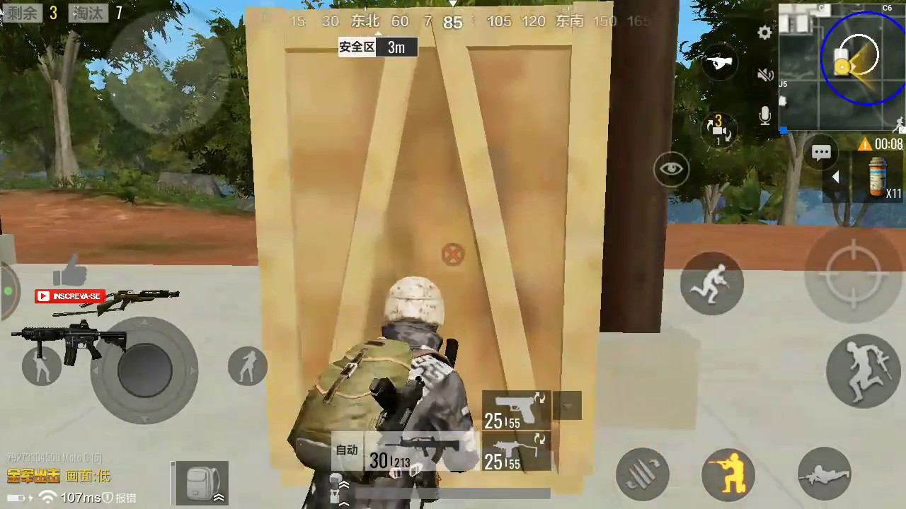 pubg europe league LIVE PUBG MOBILE TIMI STUDIOS MOTO G5