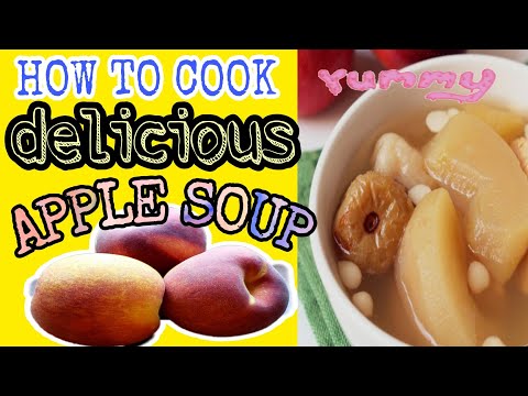 Video: Vitamin Apple Soup With Rosehip Broth