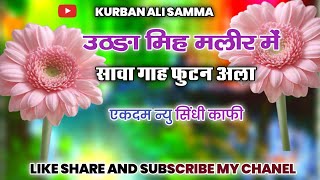 ऊथड़ा मिह मलीर में अला सावा गाह पटन अला मन मुंह ते वसन अला मिठा मारूंड़ा सुठा सागीड़ा