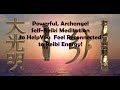 POWERFUL Archangel Self Reiki Meditation to EMPOWER You to Feel More Connected to Your Reiki Energy