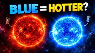 Why Blue Stars Are Hotter Than Red Stars | The Mystery That Helped Create Quantum Physics Explained