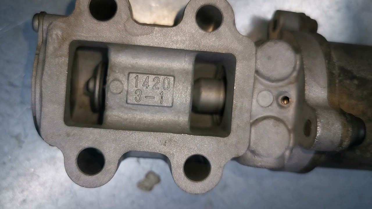 Ошибка p0400 toyota