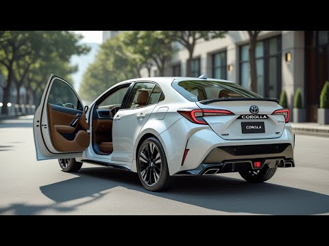 Good Bye Boring! The New 2026 Toyota Corolla Will Blow Your Mind!
