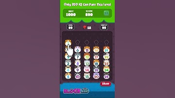 Only 200 IQ Can Pass This Level - [Block Sort Puzzle] - 1080x1920