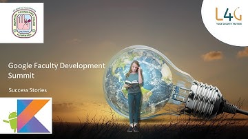 VRSEC & L4G - Google Developer Programs Journey | Android Development with Kotlin