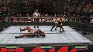 Wwe 2K22 - Deonna Purrazzo Vs Gail Kim Vs Awesome Kong