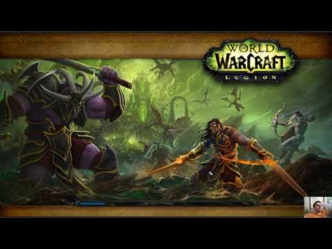 [World of Warcraft] [Штурм Расколотого берега] [Assault on Broken Shore] 1080р60HD