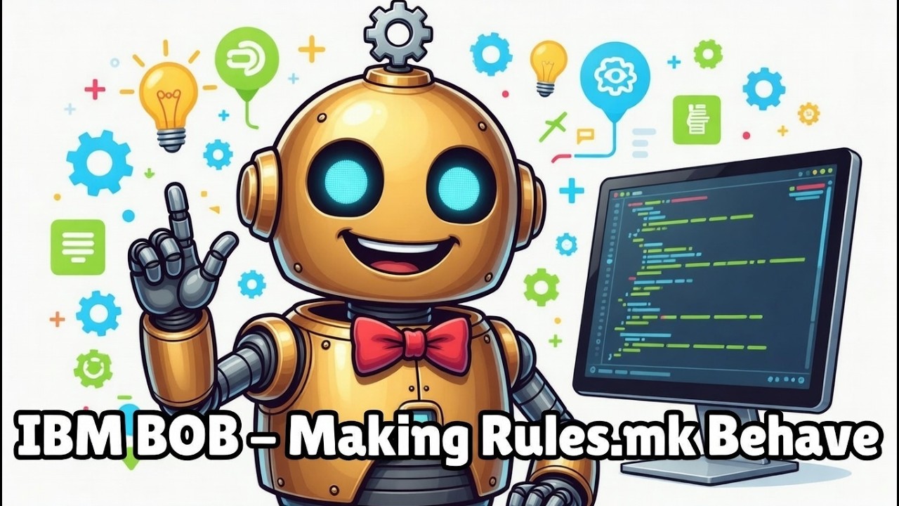IBM BOB - Making Rules.mk Behave