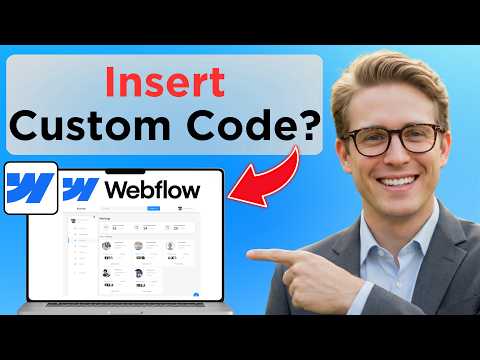 How To Add Custom Code On Webflow (Tested)