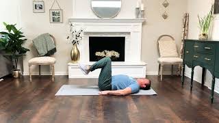 Reverse Crunch (Bent Knees)