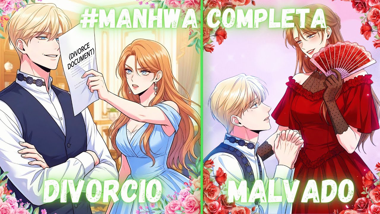 SE RIO CUANDO DIJE “DIVORCIO”… Y DESPUÉS ME PERDIÓ PARA SIEMPRE | Resumen de Manhwa / Manhua